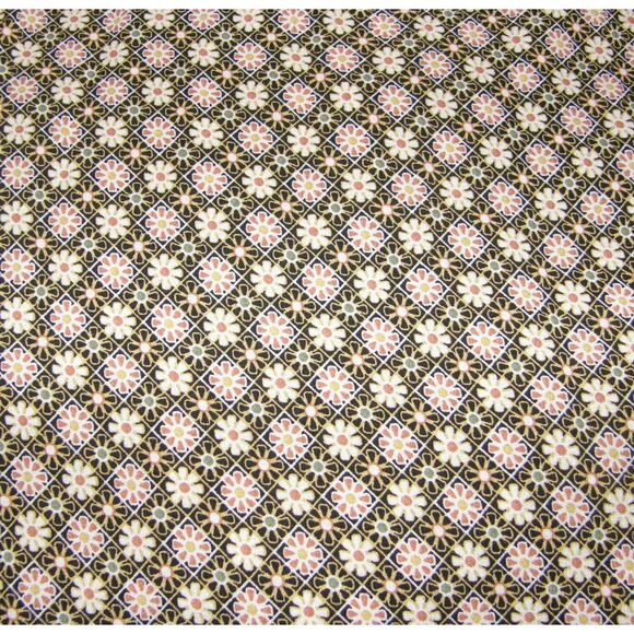 MAX STUDIO Multicolored Floral Sz Large Casual or Dress Elastic Waist Midi Skirt - Picture 4 of 4